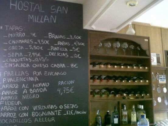 Hostal Restaurante San Millan Orihuela del Tremedal Luaran gambar