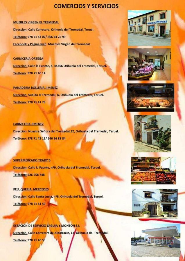 Hostal Restaurante San Millan Orihuela del Tremedal Luaran gambar